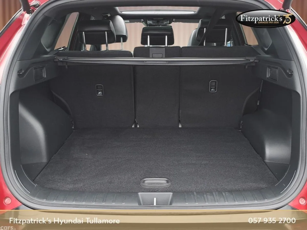 Hyundai Tucson SUV, Petrol Plug-in Hybrid, 2025, Red
