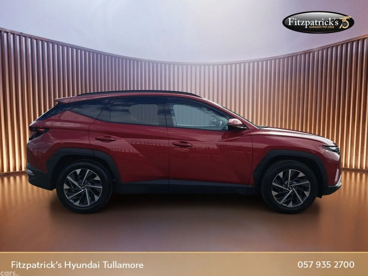 Hyundai Tucson SUV, Diesel, 2023, Red