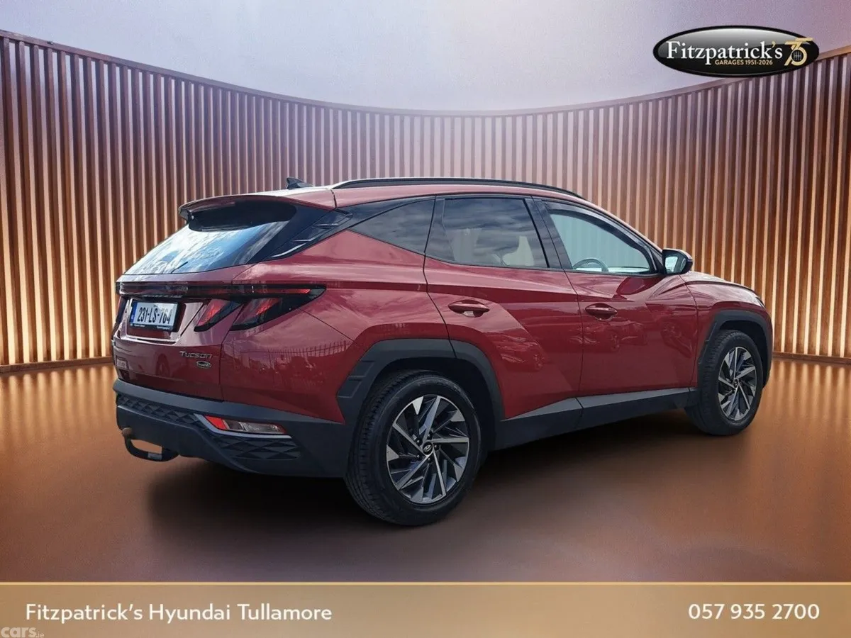 Hyundai Tucson SUV, Diesel, 2023, Red