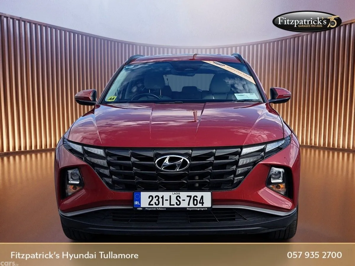 Hyundai Tucson SUV, Diesel, 2023, Red