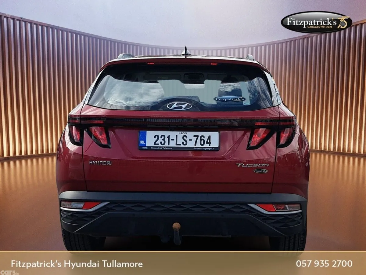Hyundai Tucson SUV, Diesel, 2023, Red