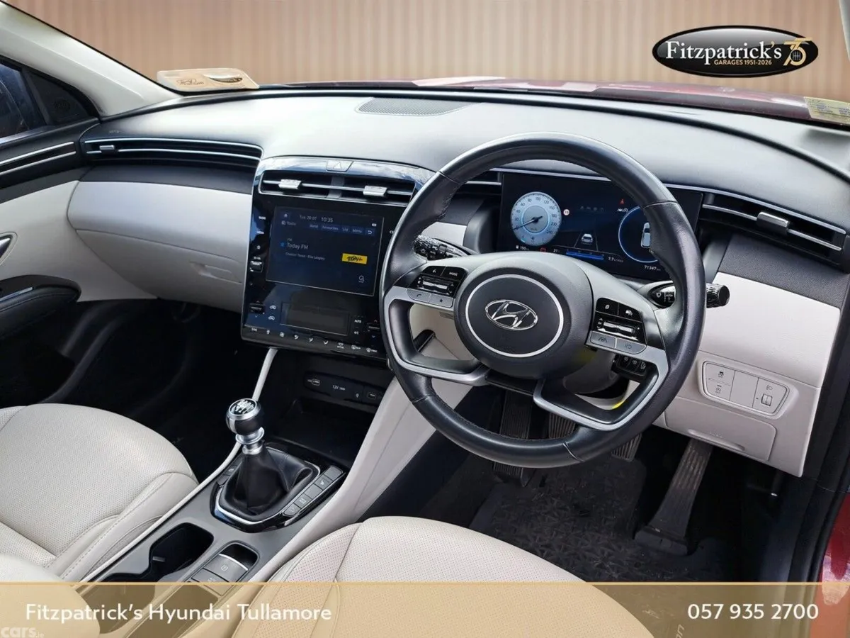 Hyundai Tucson SUV, Diesel, 2023, Red