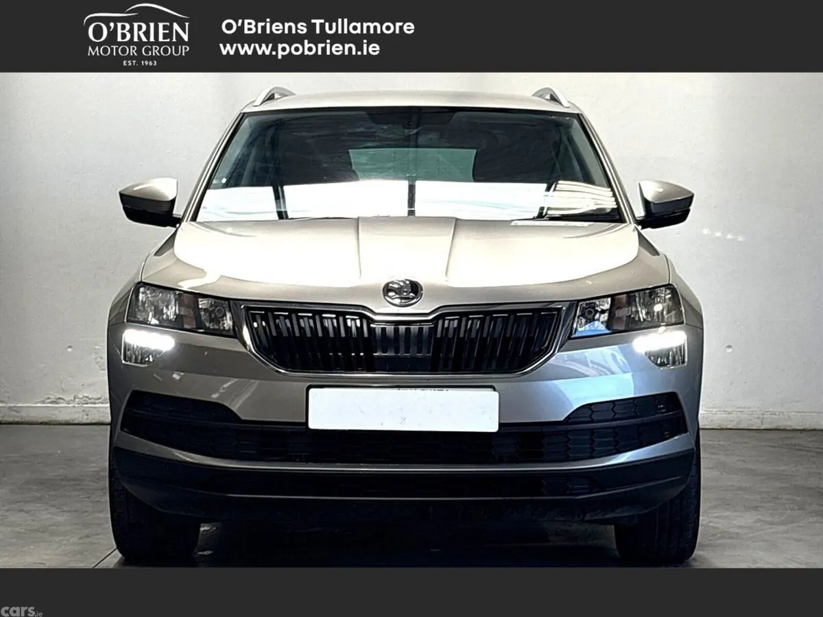 Skoda Karoq Estate, Petrol, 2019, Grey