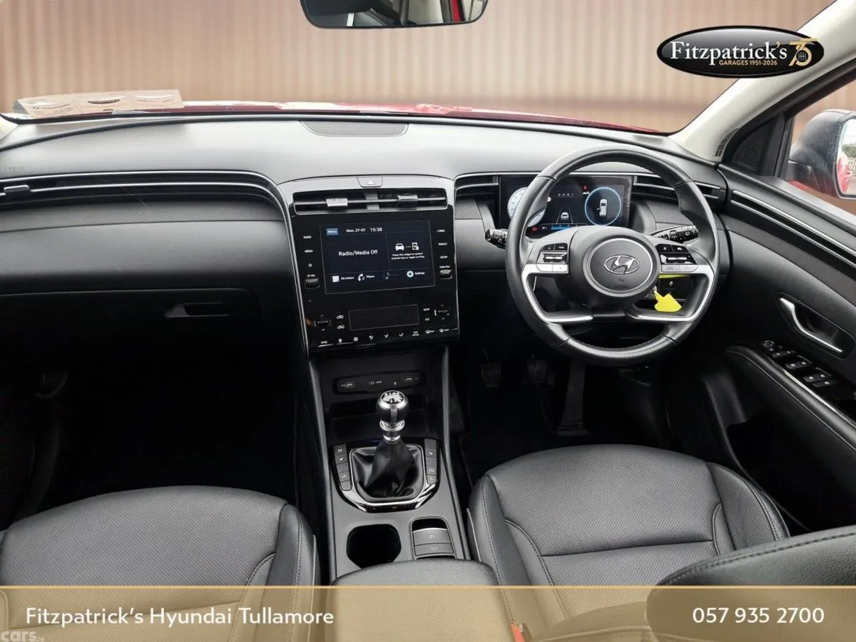 Hyundai Tucson SUV, Diesel, 2023, Red