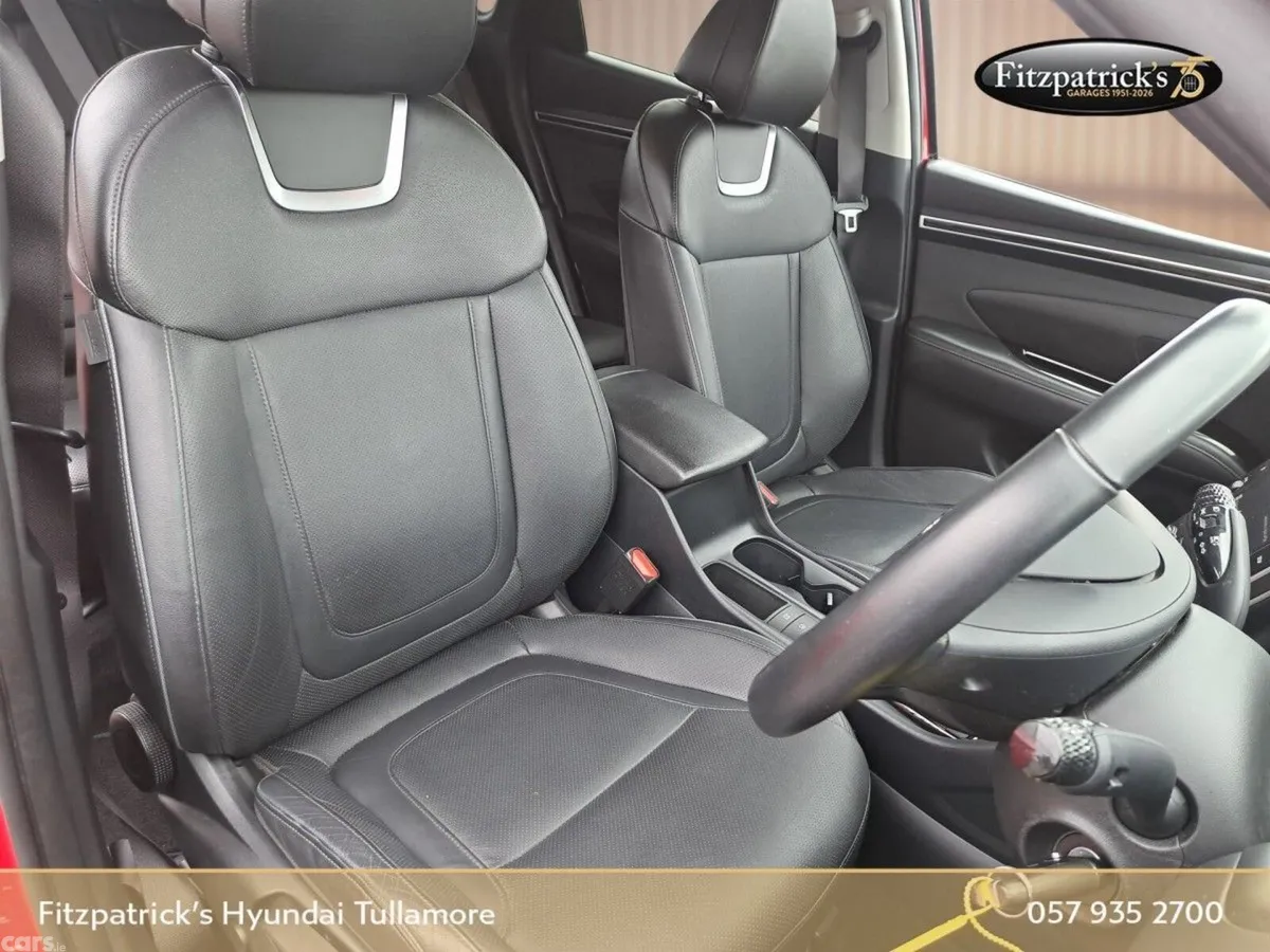 Hyundai Tucson SUV, Diesel, 2023, Red