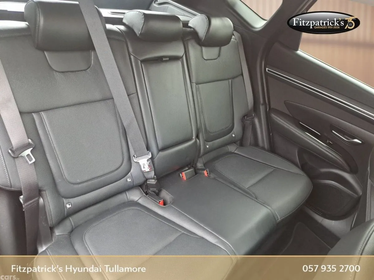 Hyundai Tucson SUV, Diesel, 2023, Red