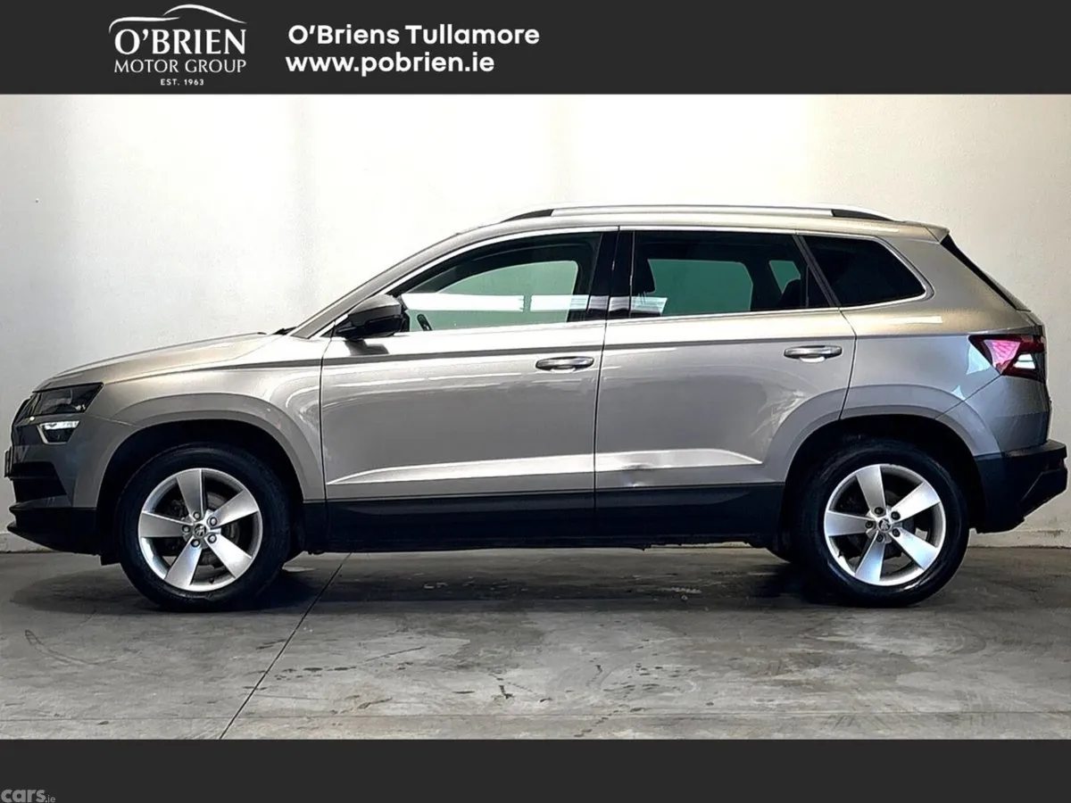 Skoda Karoq Estate, Petrol, 2019, Grey