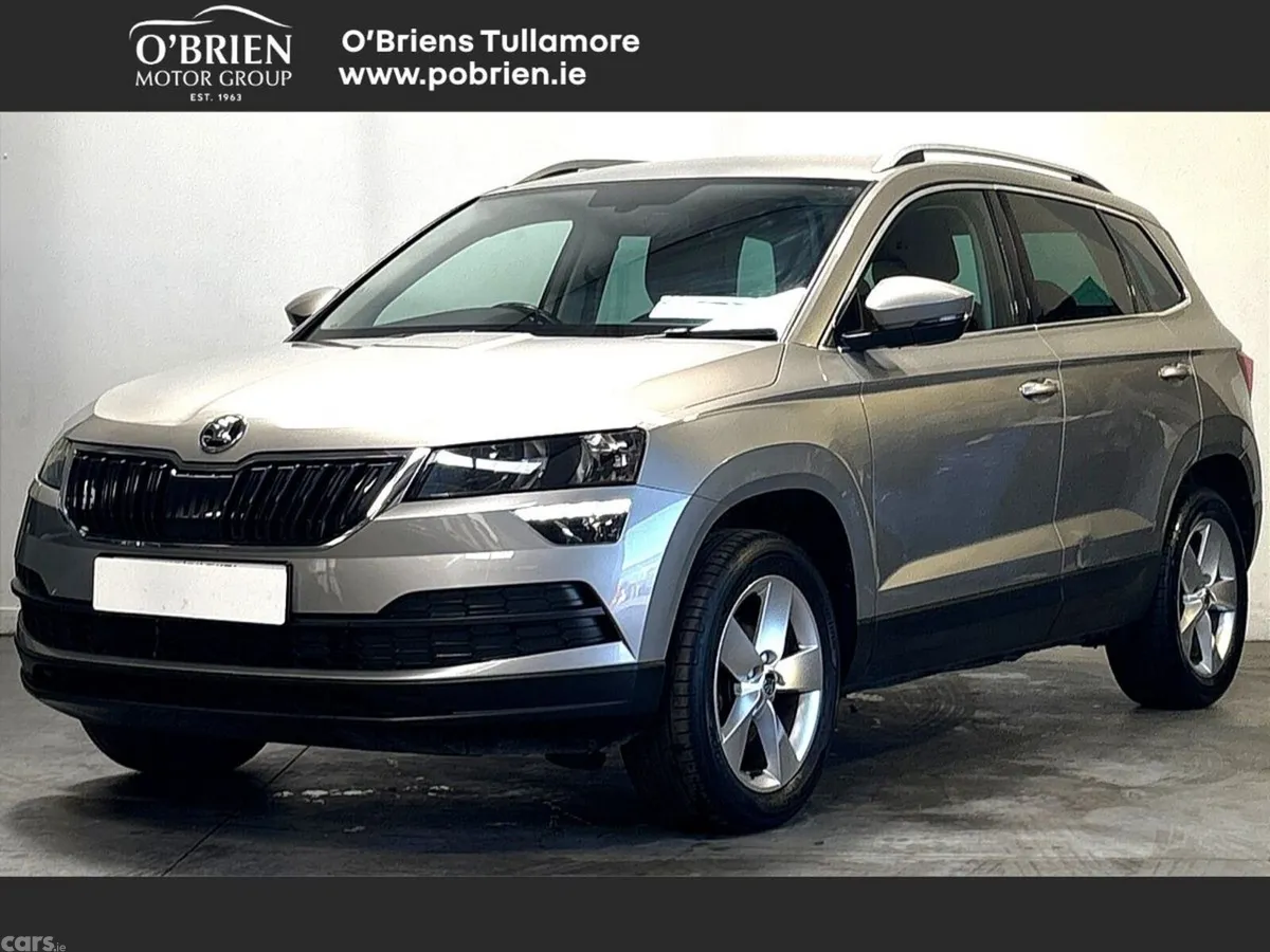 Skoda Karoq Estate, Petrol, 2019, Grey