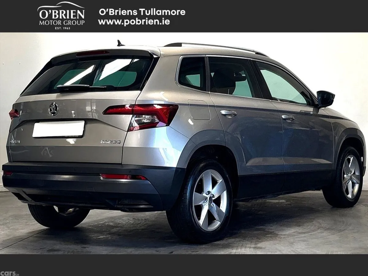 Skoda Karoq Estate, Petrol, 2019, Grey