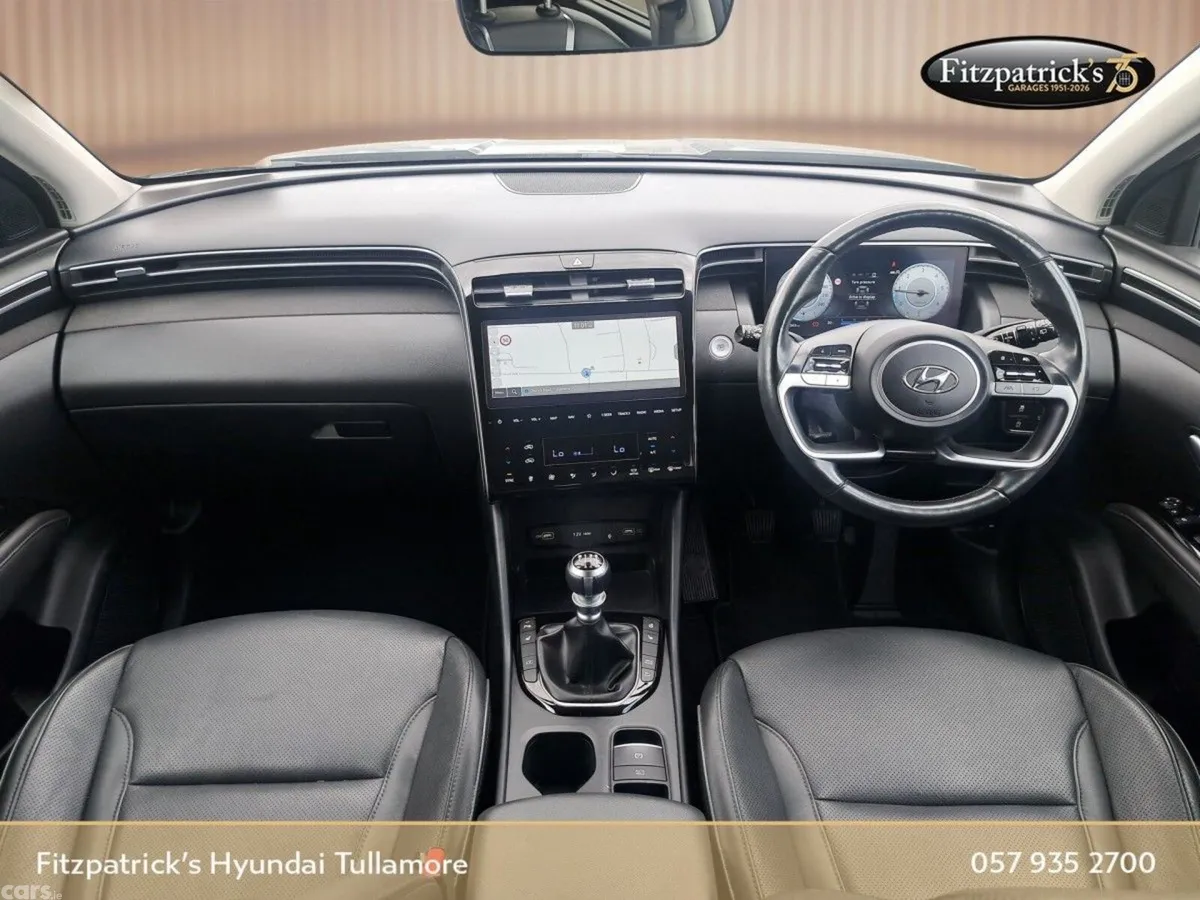 Hyundai Tucson SUV, Diesel, 2023, Blue