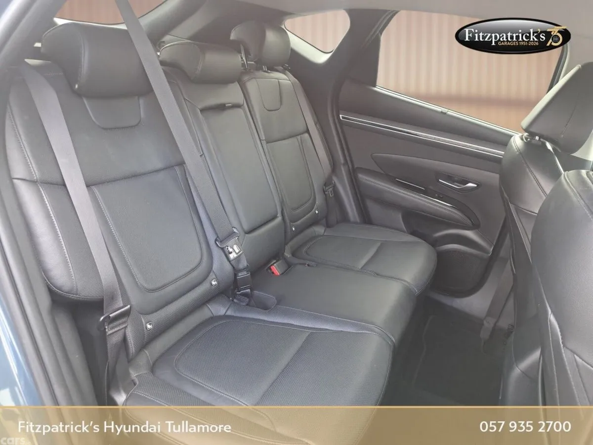 Hyundai Tucson SUV, Diesel, 2023, Blue