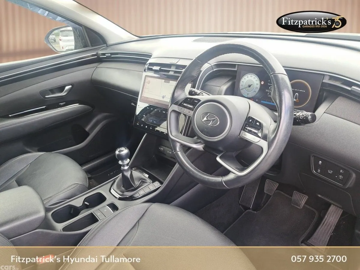 Hyundai Tucson SUV, Diesel, 2023, Blue