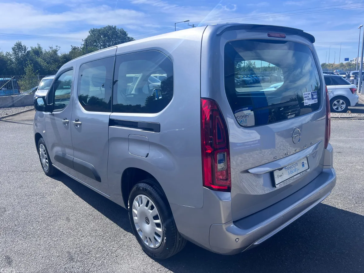Opel Combo MPV, Diesel, 2026, Silver