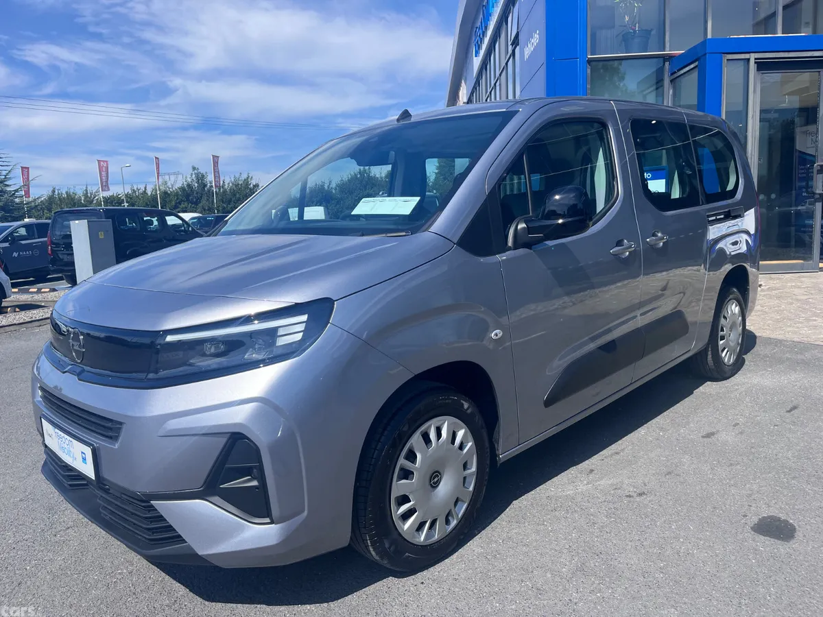 Opel Combo MPV, Diesel, 2026, Silver