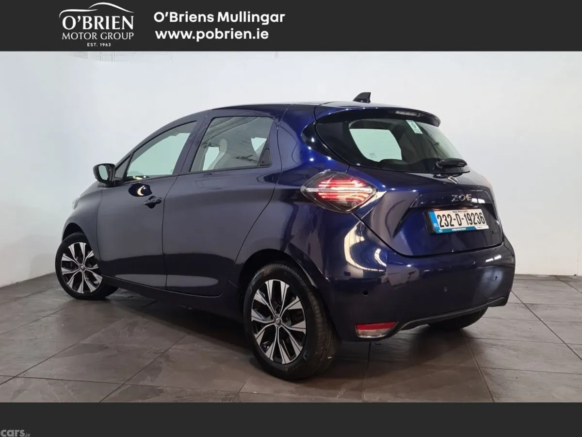 Renault Zoe Hatchback, Electric, 2023, Blue