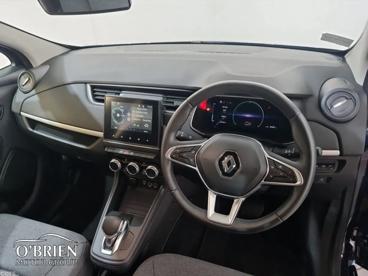 Renault Zoe Hatchback, Electric, 2023, Blue
