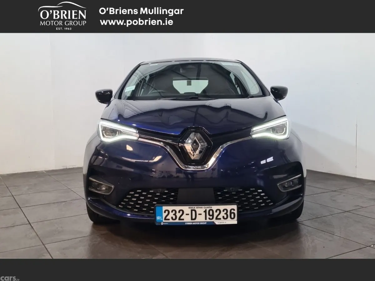Renault Zoe Hatchback, Electric, 2023, Blue
