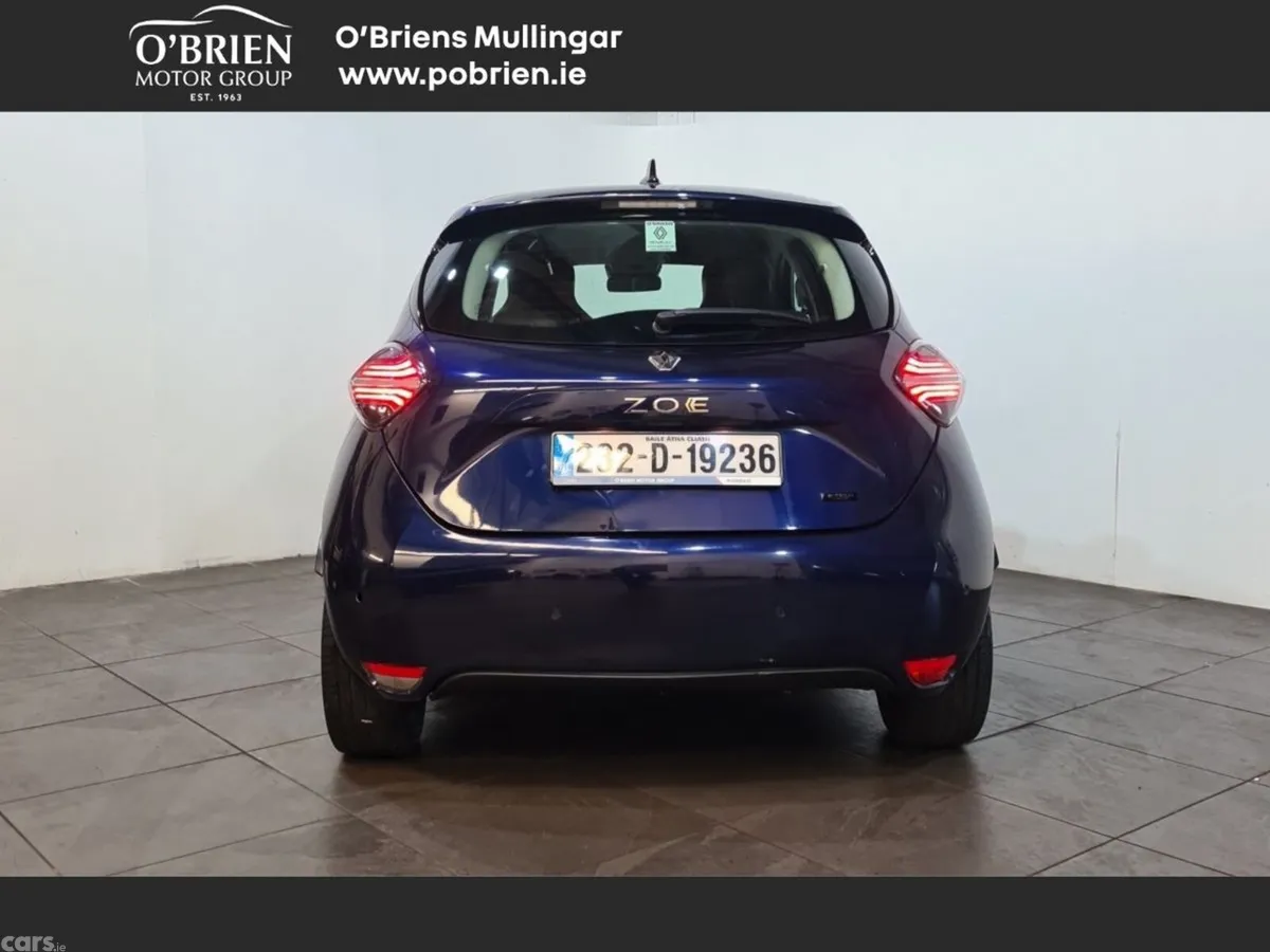 Renault Zoe Hatchback, Electric, 2023, Blue