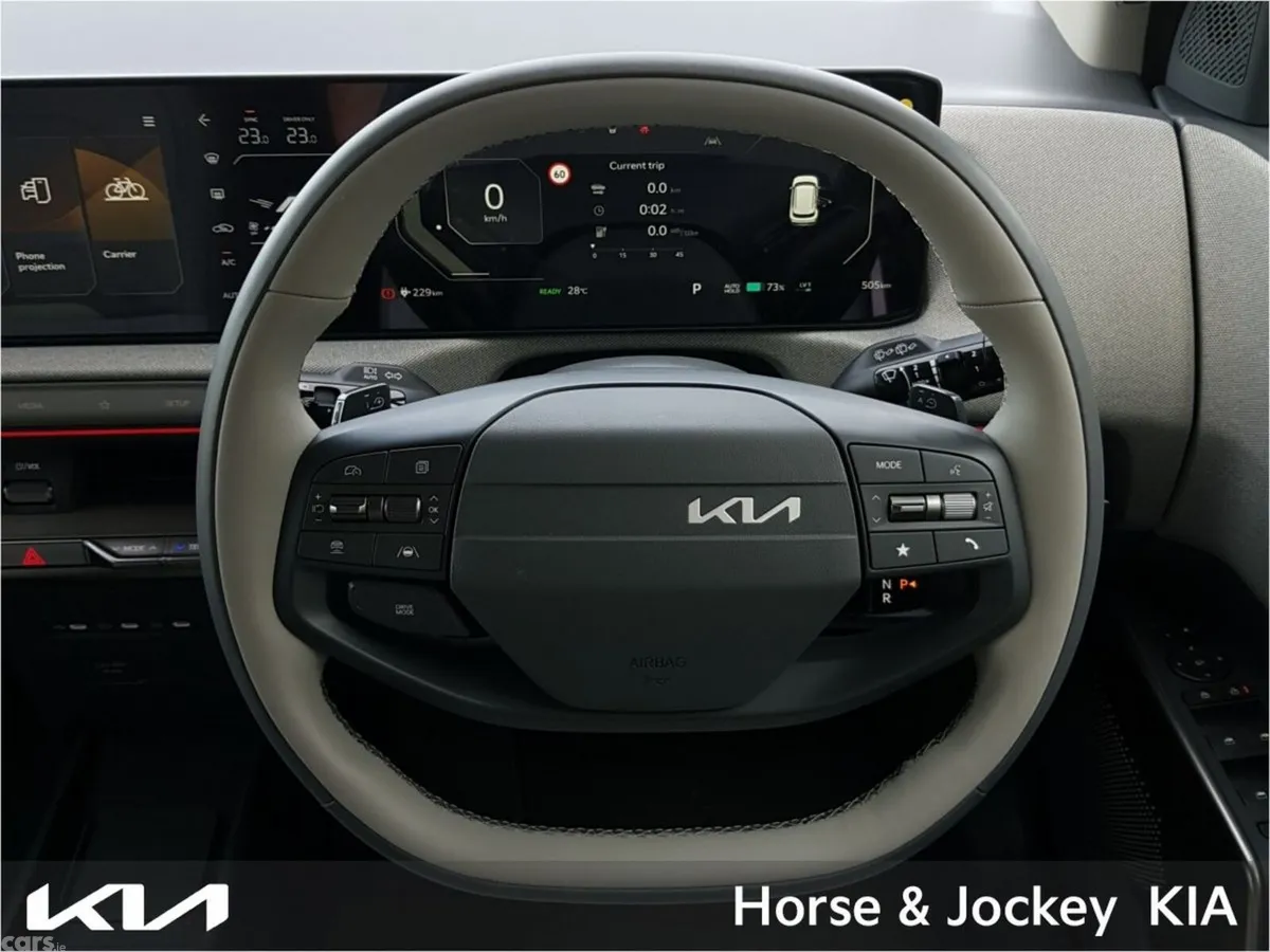 Kia EV2 MPV, Electric, 2026, Grey