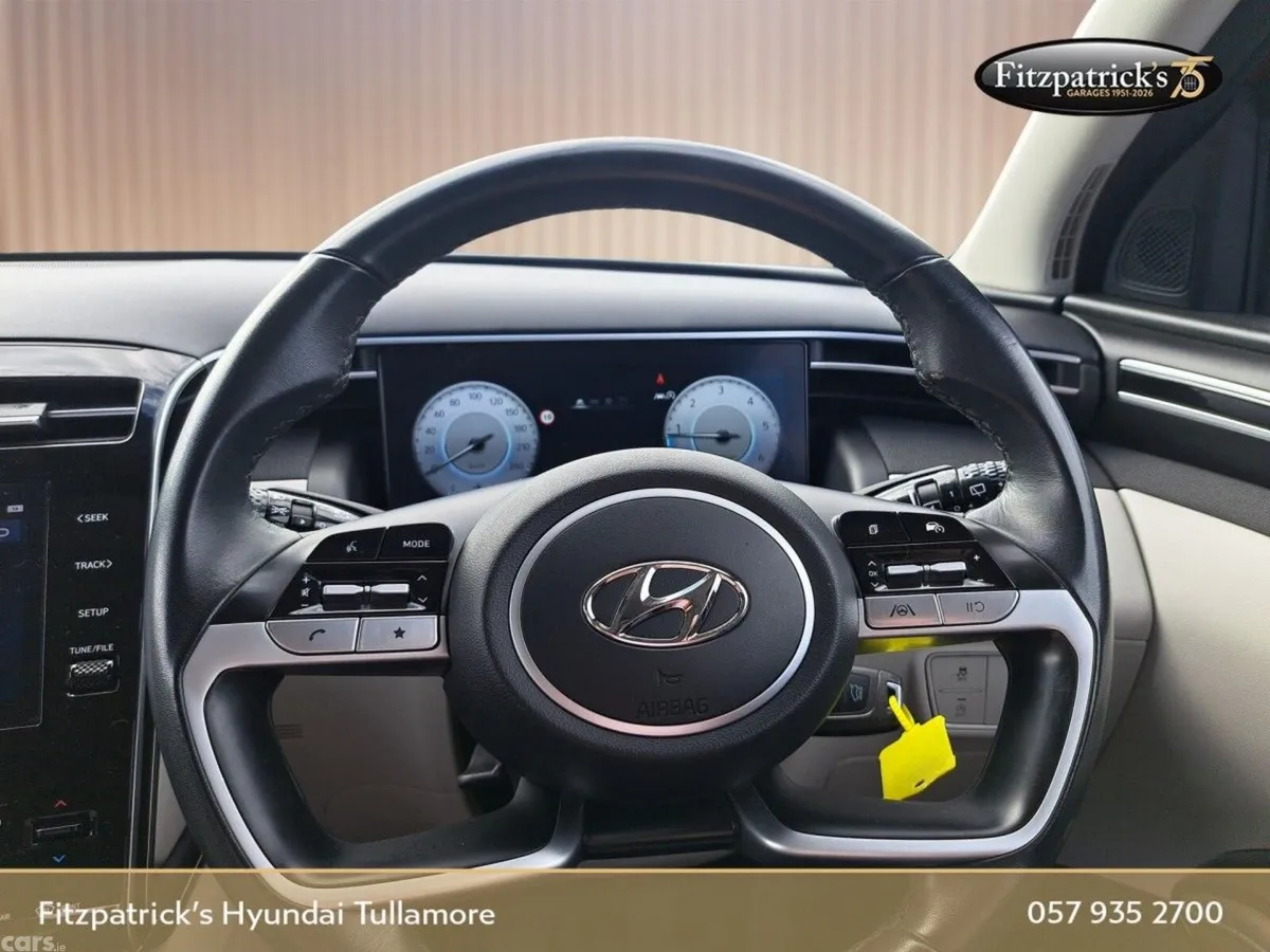 Hyundai Tucson SUV, Diesel, 2023, Red
