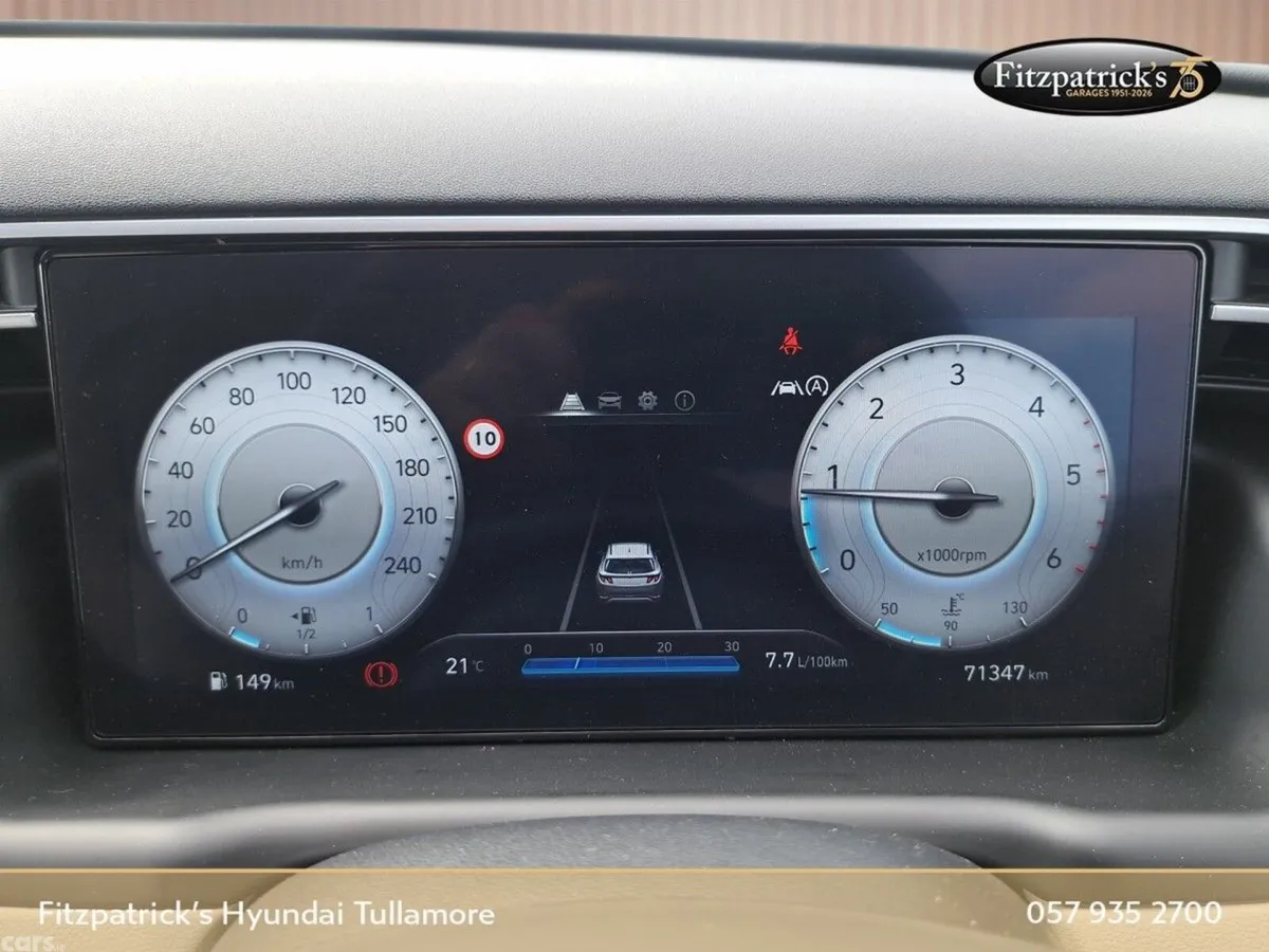 Hyundai Tucson SUV, Diesel, 2023, Red