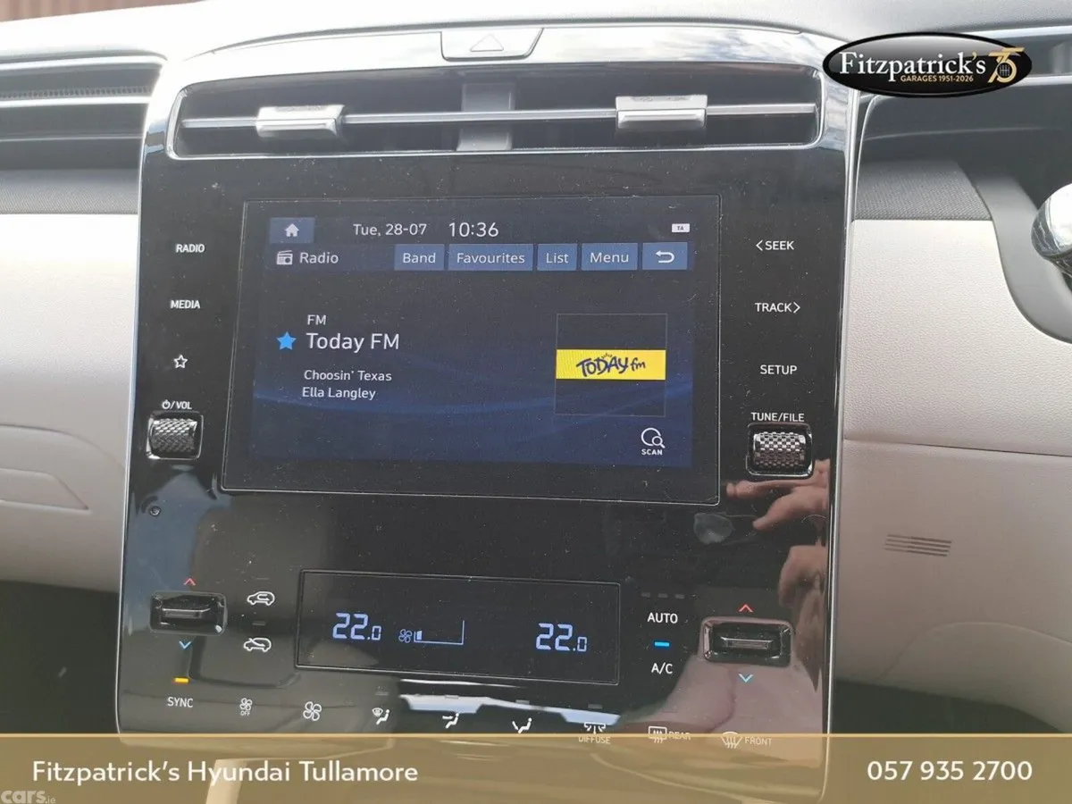 Hyundai Tucson SUV, Diesel, 2023, Red