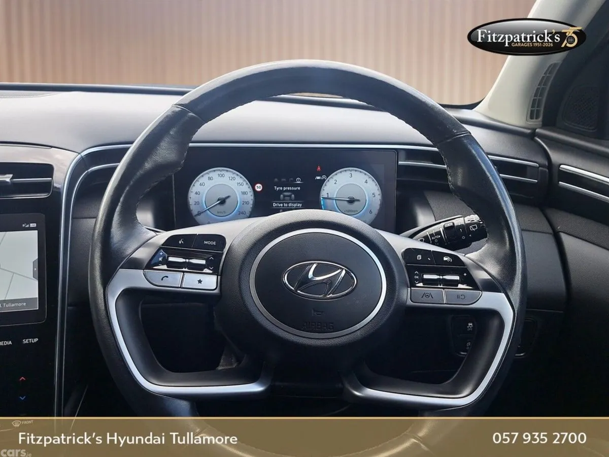 Hyundai Tucson SUV, Diesel, 2023, Blue