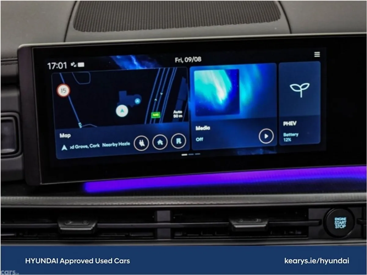 Hyundai Santa Fe SUV, Petrol Plug-in Hybrid, 2026, Grey