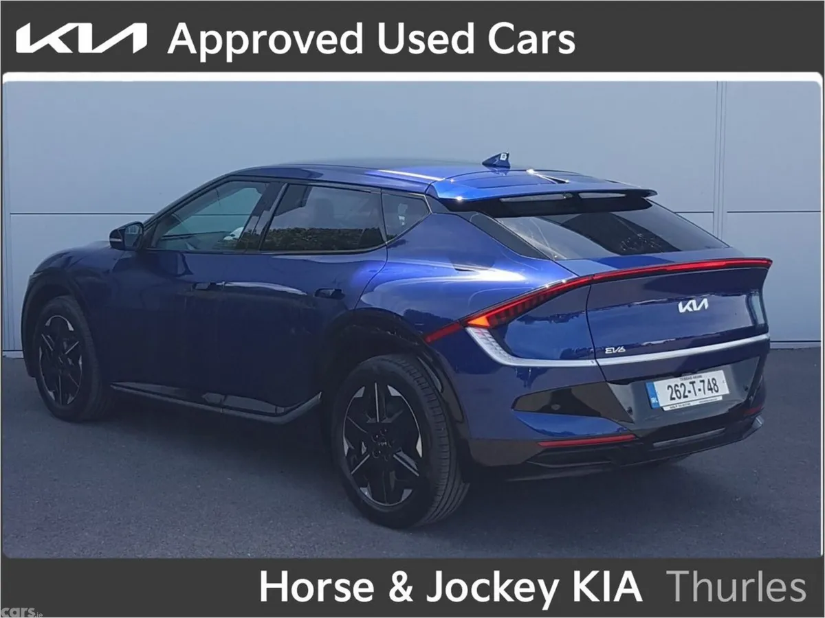 Kia EV6 MPV, Electric, 2026, Blue