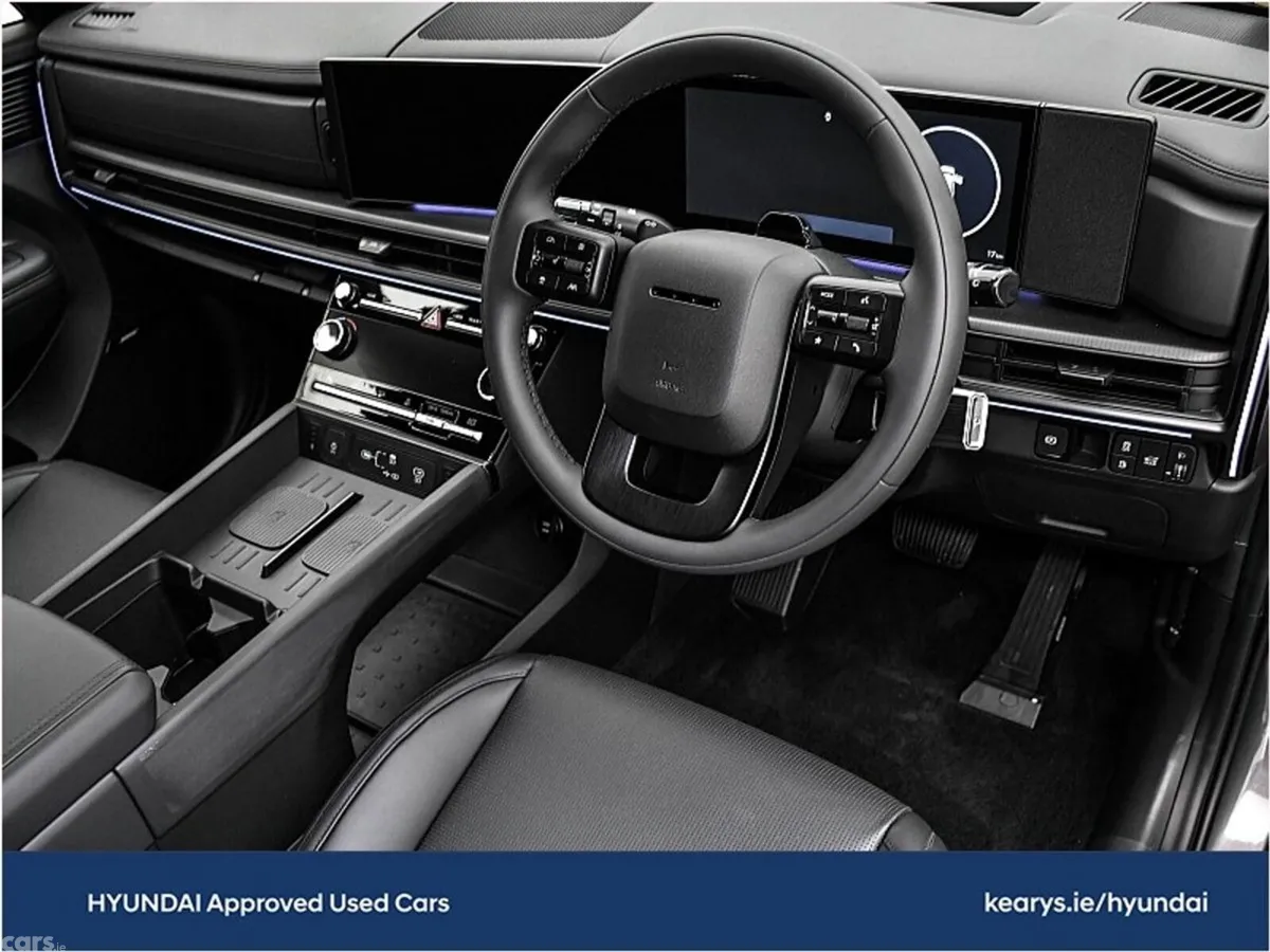 Hyundai Santa Fe SUV, Petrol Plug-in Hybrid, 2026, Grey
