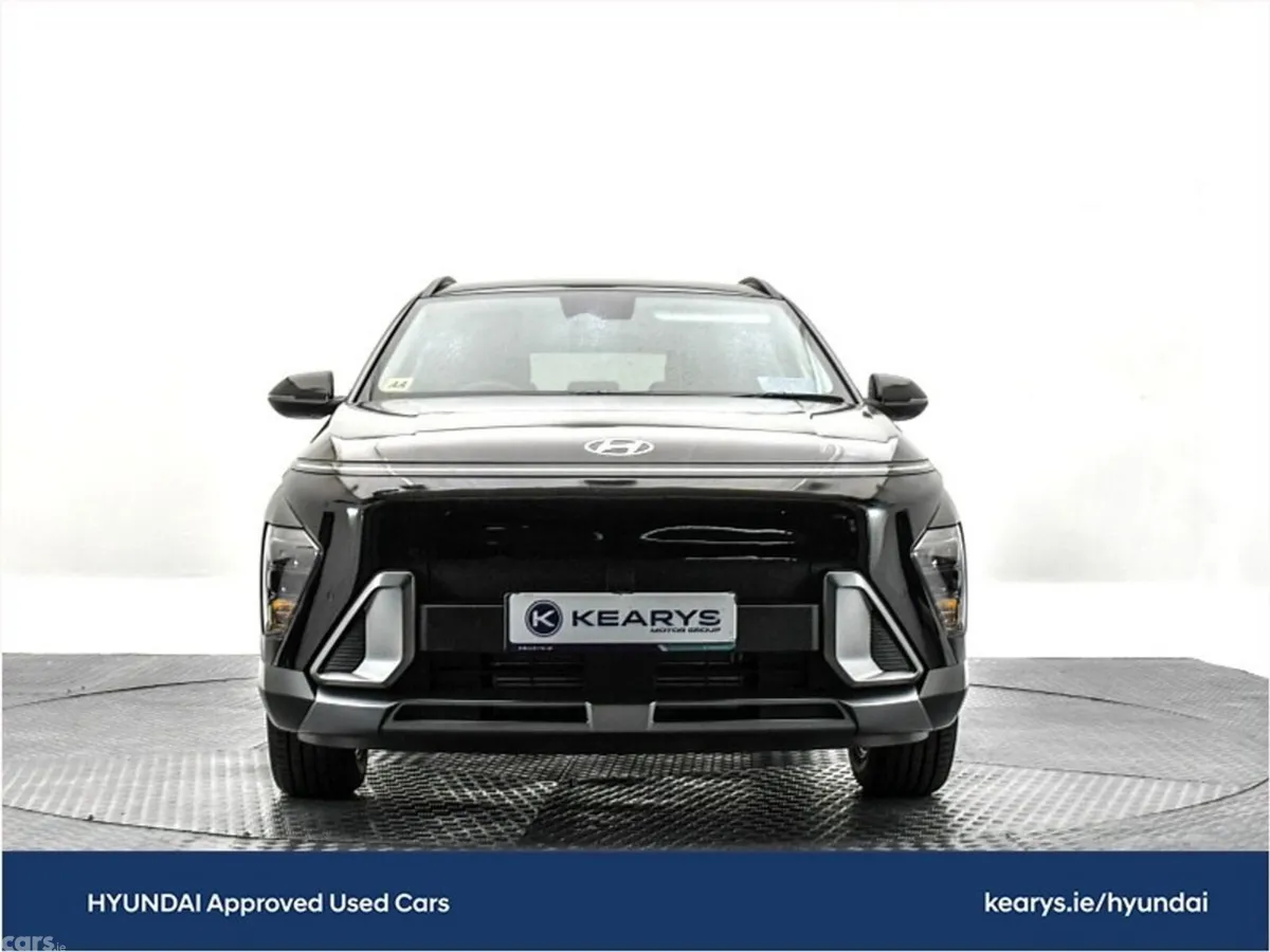 Hyundai KONA SUV, Petrol, 2026, Black