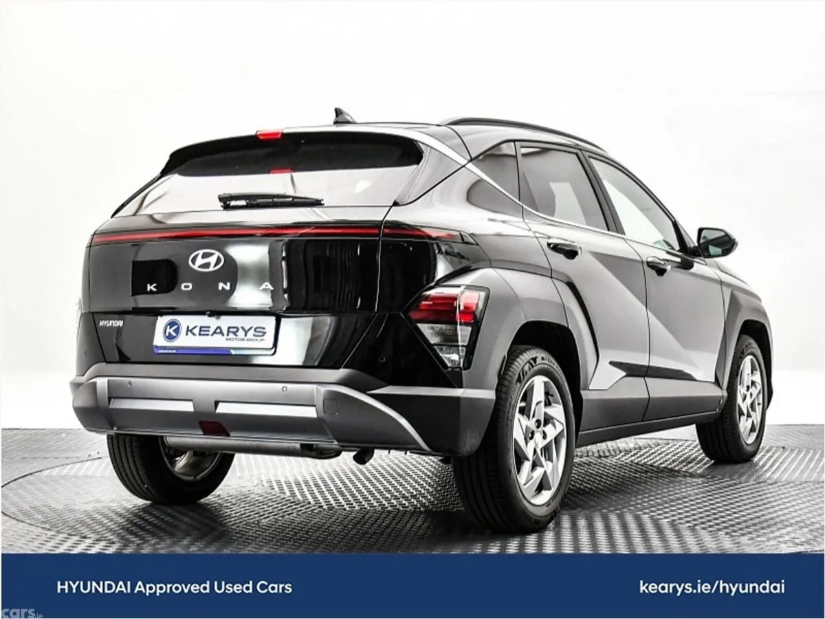 Hyundai KONA SUV, Petrol, 2026, Black
