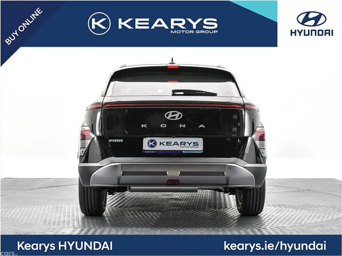Hyundai KONA SUV, Petrol, 2026, Black