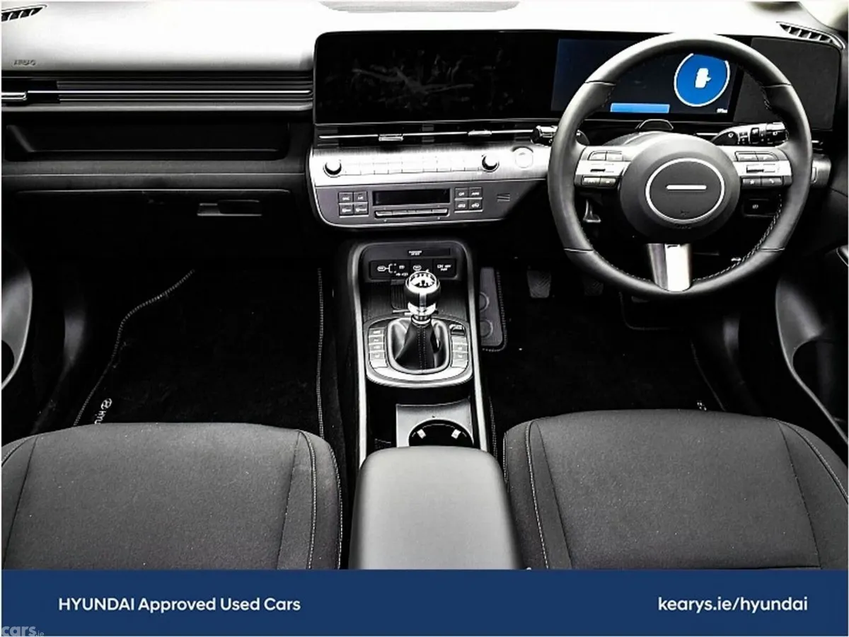 Hyundai KONA SUV, Petrol, 2026, Black