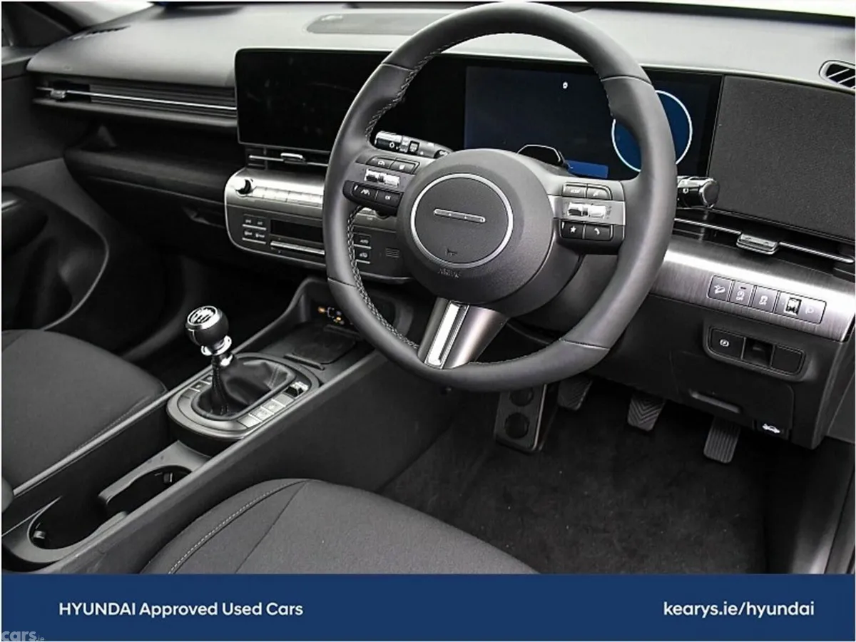 Hyundai KONA SUV, Petrol, 2026, Black