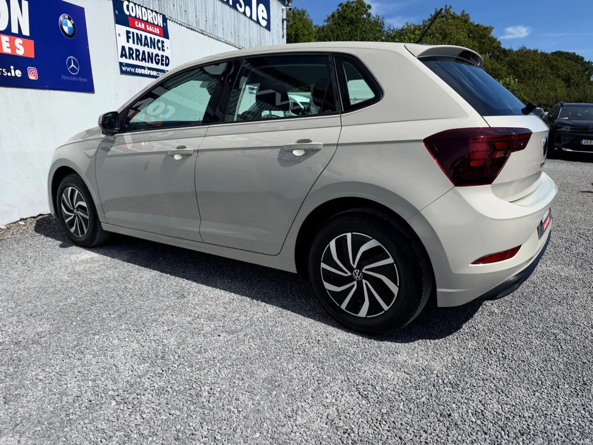 Volkswagen Polo Hatchback, Petrol, 2024, Grey