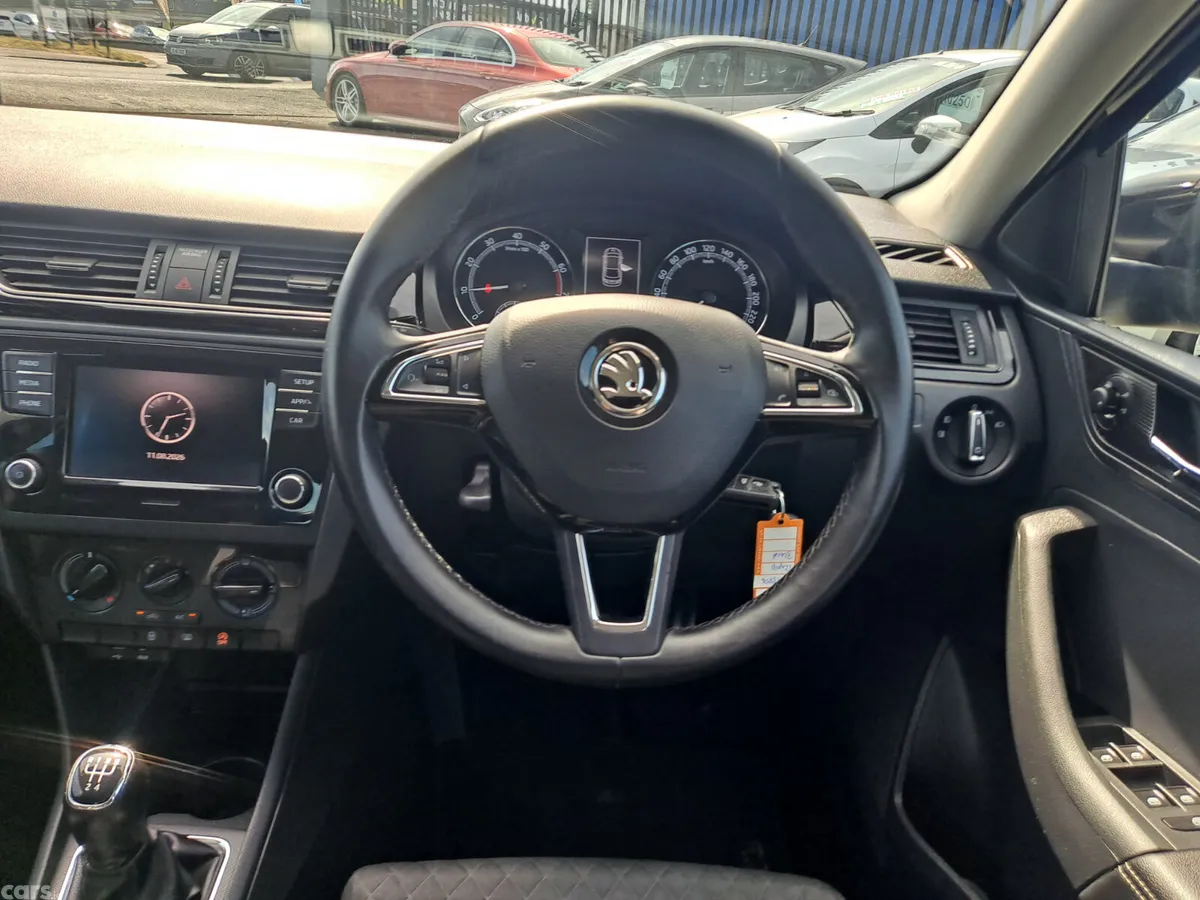 Skoda Rapid Saloon, Petrol, 2018, Black
