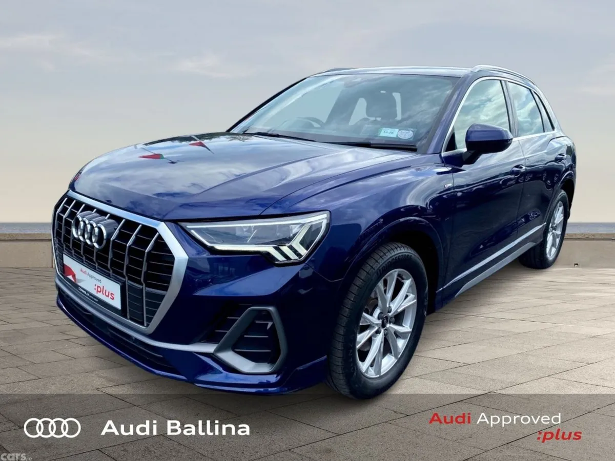 Audi Q3 SUV, Diesel, 2024, Blue
