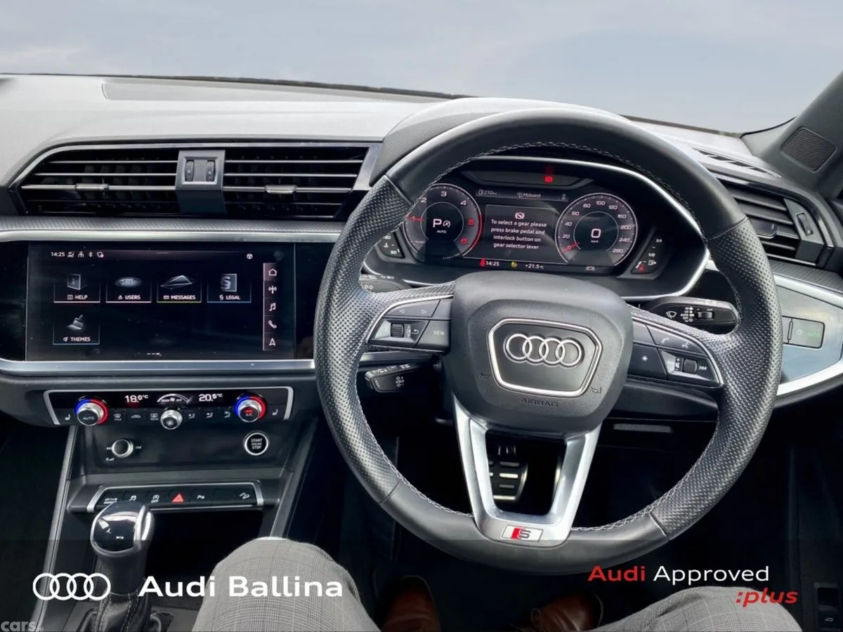 Audi Q3 SUV, Diesel, 2024, Blue