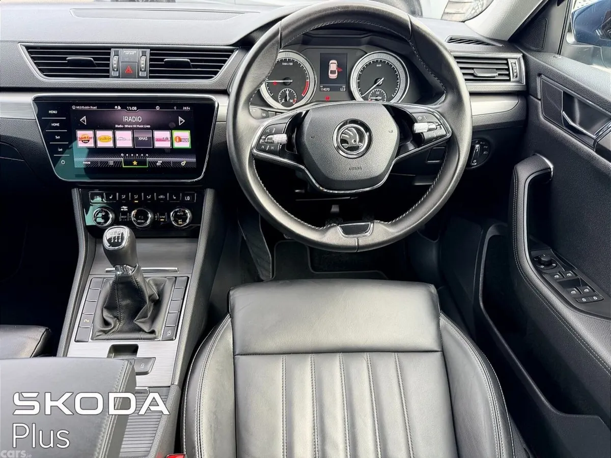 Skoda Superb Saloon, Diesel, 2021, Blue