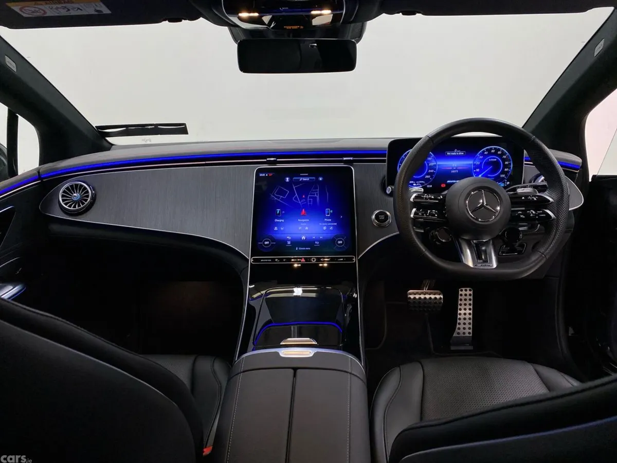 Mercedes-Benz EQE Saloon, Electric, 2024, Black
