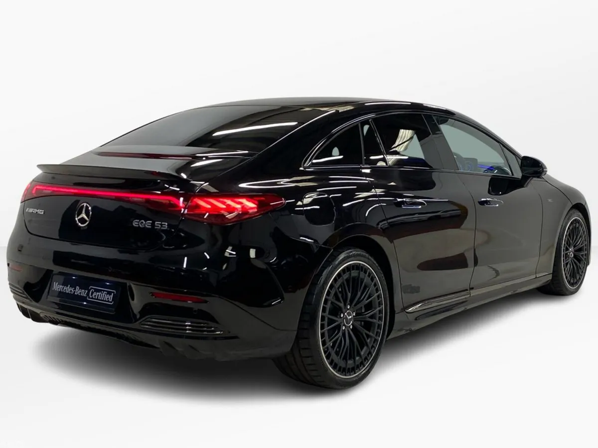 Mercedes-Benz EQE Saloon, Electric, 2024, Black