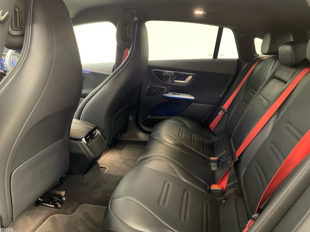 Mercedes-Benz EQE Saloon, Electric, 2024, Black