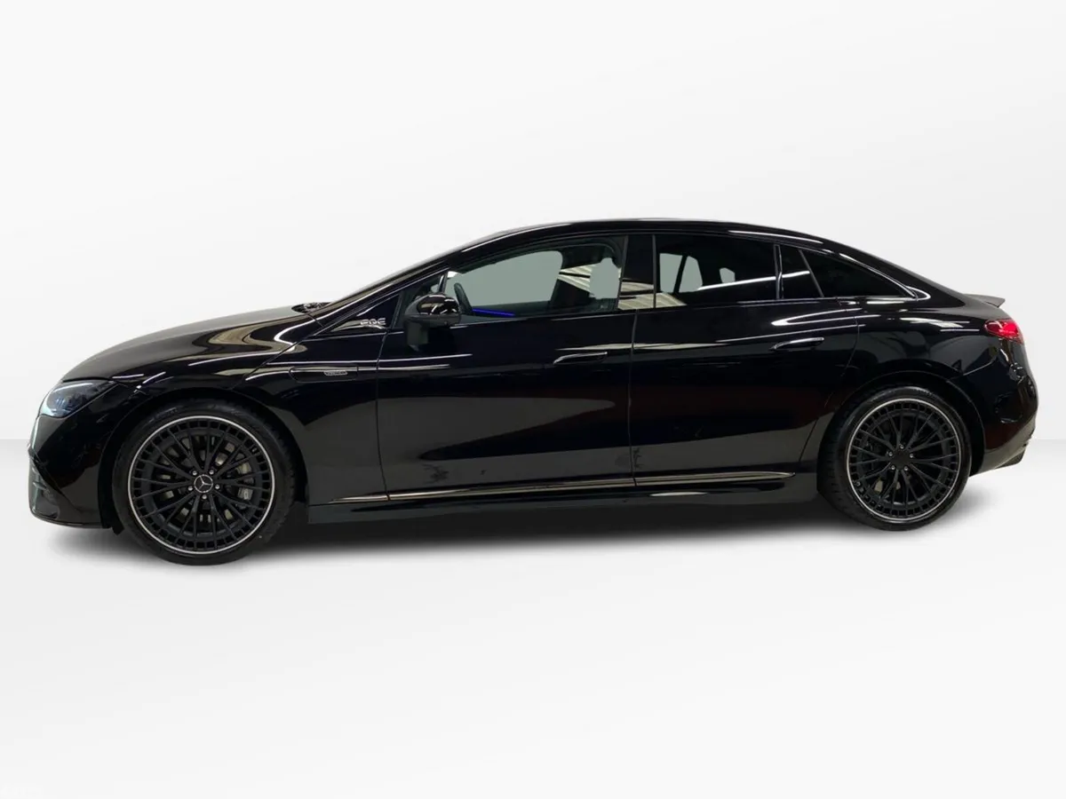 Mercedes-Benz EQE Saloon, Electric, 2024, Black