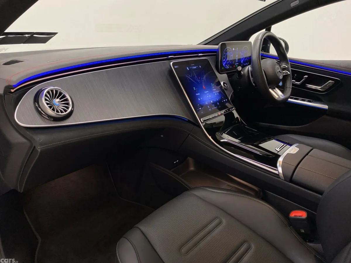 Mercedes-Benz EQE Saloon, Electric, 2024, Black