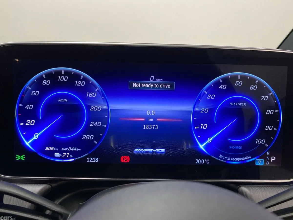 Mercedes-Benz EQE Saloon, Electric, 2024, Black
