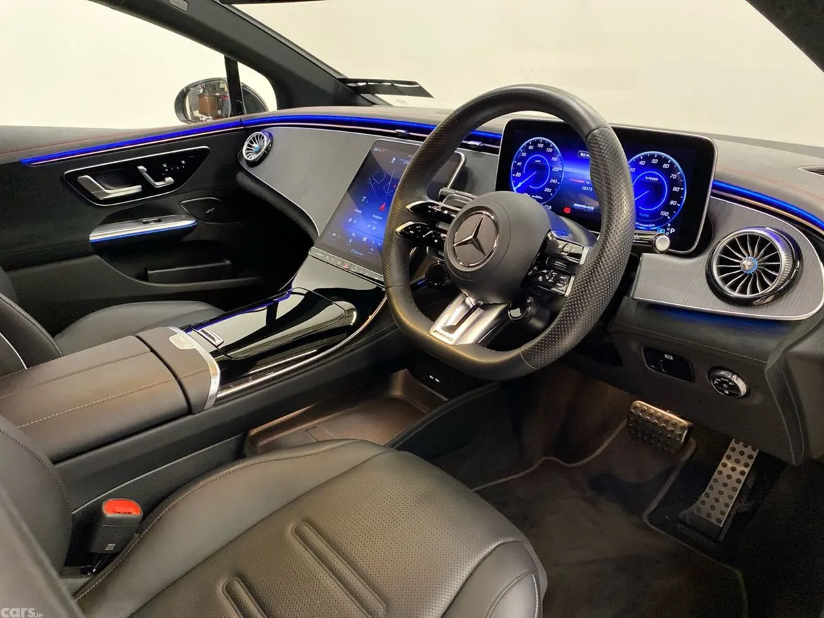 Mercedes-Benz EQE Saloon, Electric, 2024, Black