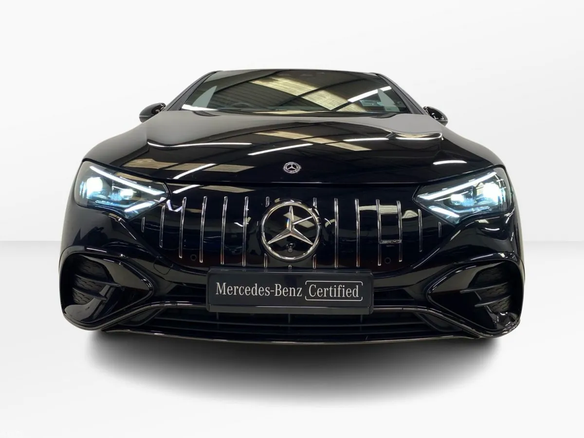 Mercedes-Benz EQE Saloon, Electric, 2024, Black