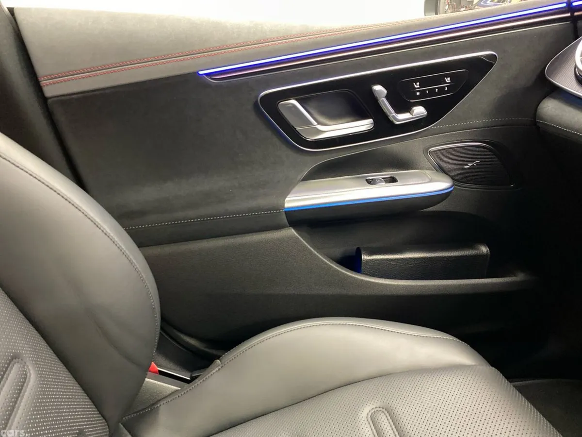 Mercedes-Benz EQE Saloon, Electric, 2024, Black