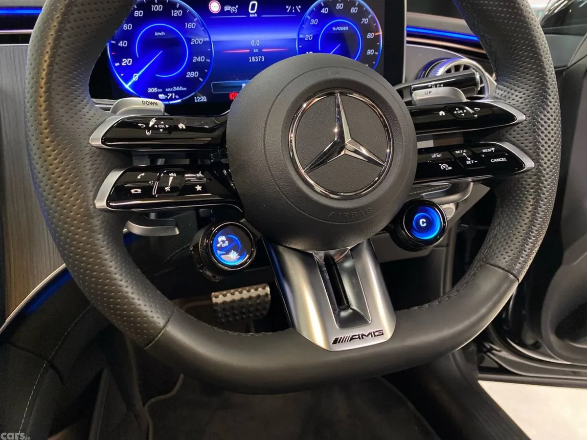 Mercedes-Benz EQE Saloon, Electric, 2024, Black